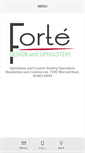 Mobile Screenshot of fortekc.com